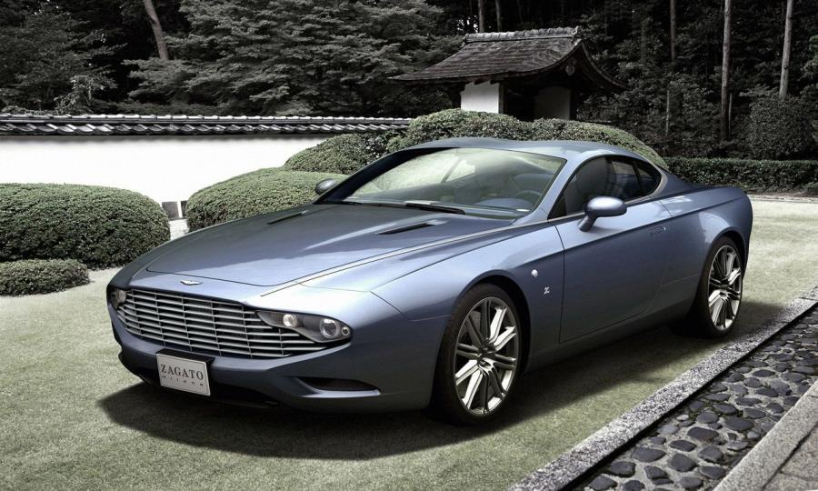  Aston Martin DBS Coupe Centennial 2013 года  (фото 1 из 13)